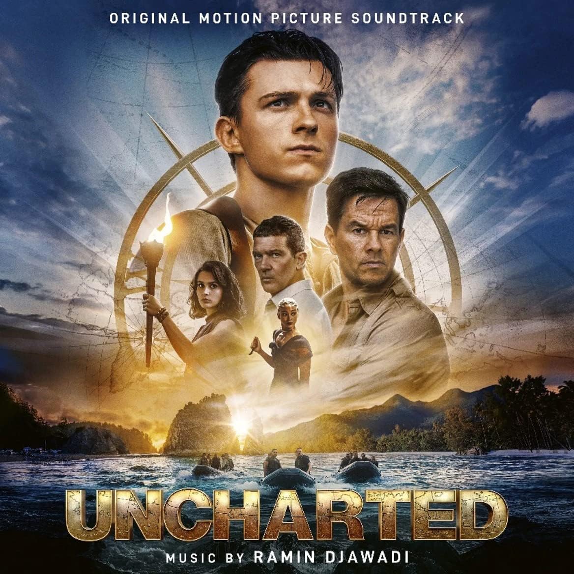 Image of Artwork For  - Uncharted (Original Motion Picture Soundtrack) (Ramin Djawadi)